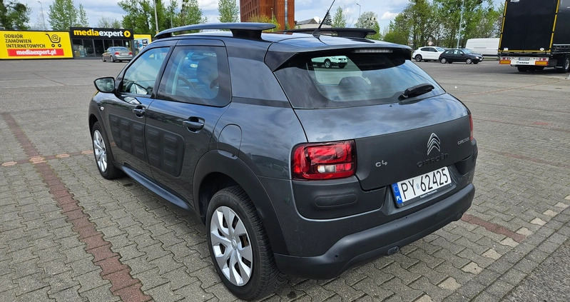 Citroen C4 Cactus cena 32900 przebieg: 148499, rok produkcji 2015 z Poznań małe 79